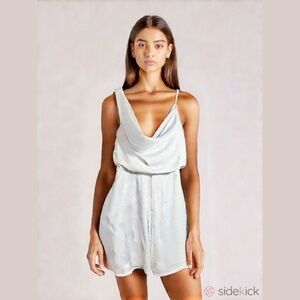 Lulus White Romper Women's Size Large